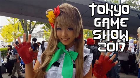Tokyo Game Show 2017 Tgs17 Youtube