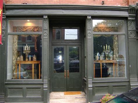 The changing color schemes of victorian homes. Victorian Era Commercial Storefront | Store fronts ...