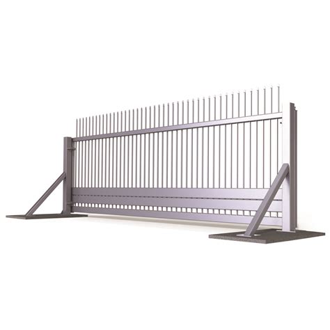 High Security Single Swing Gate Leda Security Products