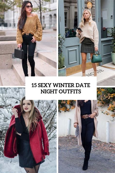First Date Outfit Winter