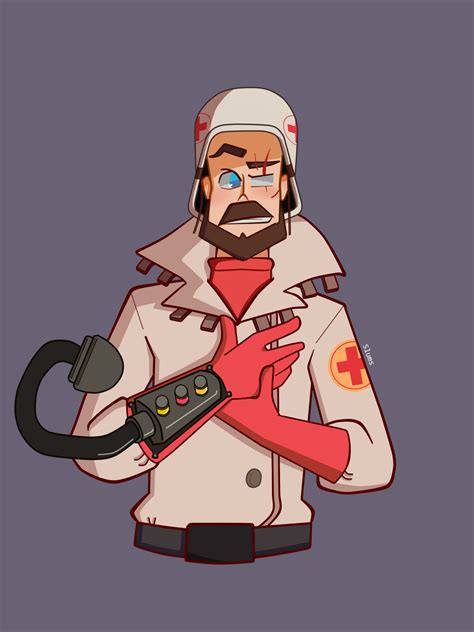 Drew A Nice Fellas Medic Loadout My Part Of An Art Trade With U