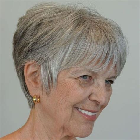 Pixie Haircuts For Women Over 60 Short Hair Models