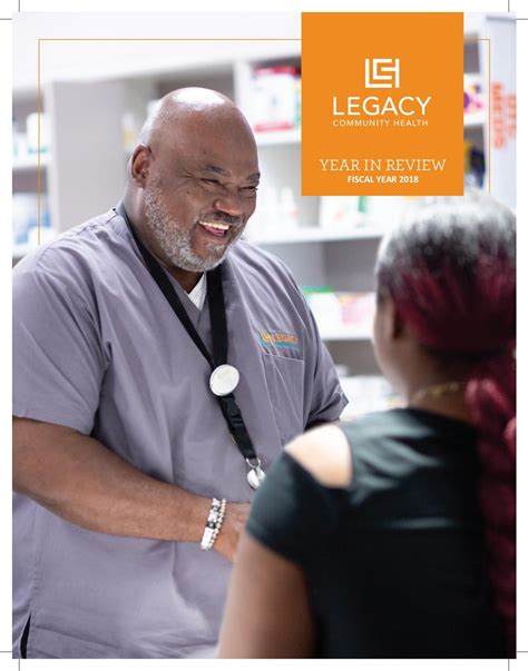 Annual Report 2017/2018 by Legacy Community Health - Issuu