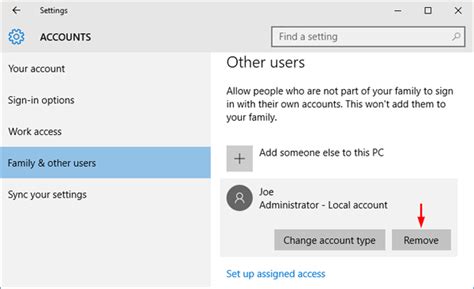 How To Remove Local User Accounts From The Login Screen In