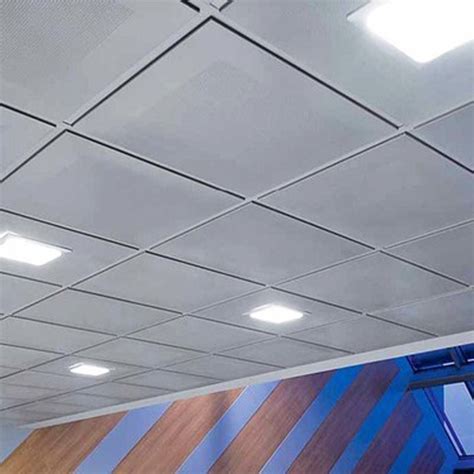 2x2 2x4 Lay In Aluminum Drop Down Ceiling Tiles Systems From China