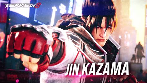 Tekken 8 Jin Kazama Gameplay Trailer Released