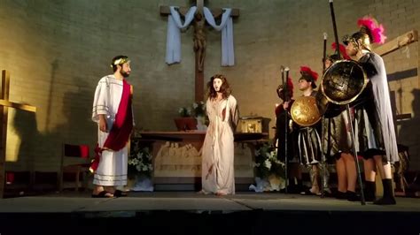 Mother Of God Easter Play 2017 Passion Play Youtube