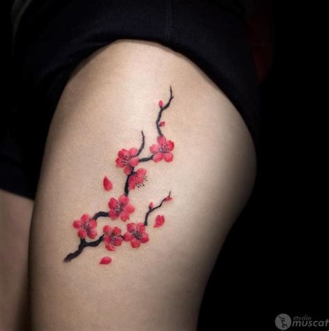 The 50 Best Cherry Blossom Tattoos Ever Inked Blossom