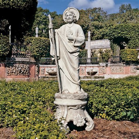 Design Toscano St Jude Patron Saint Of Hopeless Cases Garden Statue