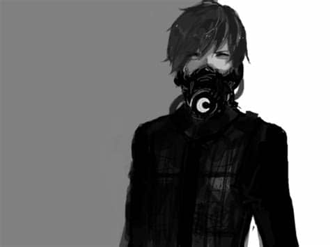 820 x 860 jpeg 156 кб. anime gas mask | Tumblr