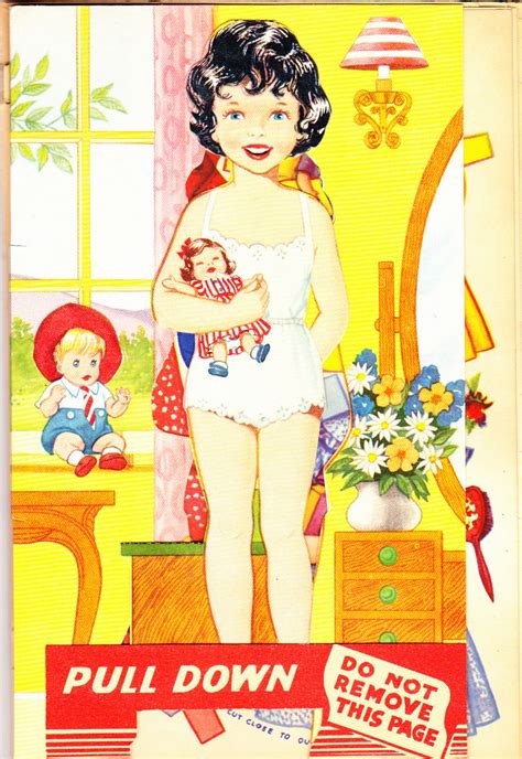 Mary Paper Doll Tower Press The International Paper Doll Society By