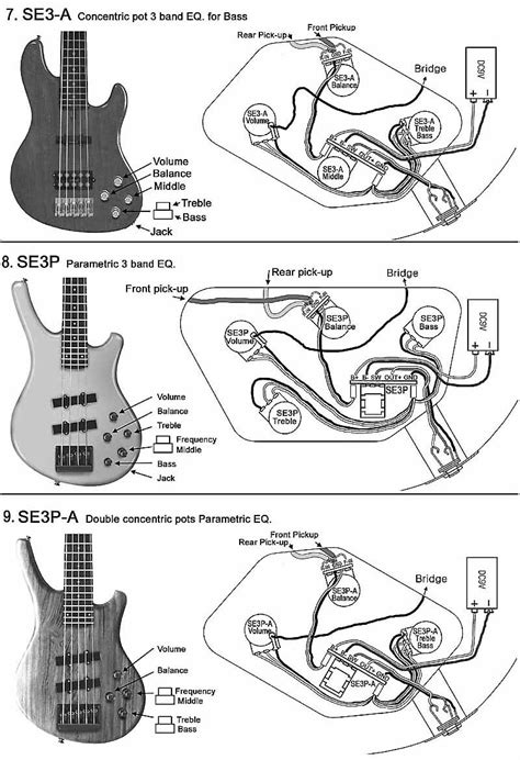 Wiring Diagram Of Bass Guitar Wiring Diagram Bass Wiring Diagram