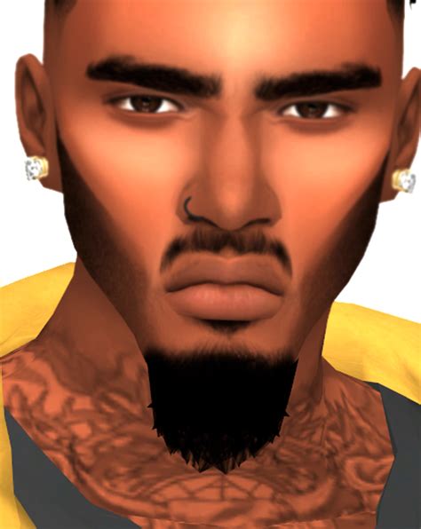 Sims 4 Cc Urban Beard