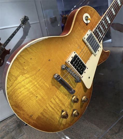 Jimmy Page Number One 1959 Gibson Les Paul Standard At The