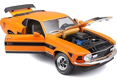 Maisto 118 Ford Mustang Mach 1 1970 Twister Special Diecast Envío Gratis