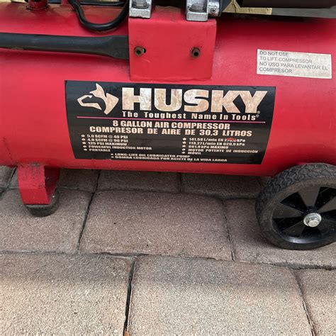 Husky 8 Gallon Air Compressor For Sale In Pembroke Pines Fl Offerup