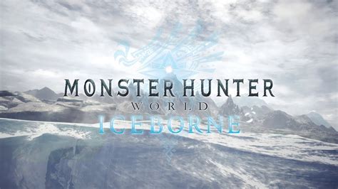 Monster Hunter World Iceborne Angekündigt Weitere Updates Gametainment