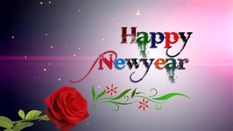 Happy New Year Background Slow Motion Animated And Whatsapp Share Free