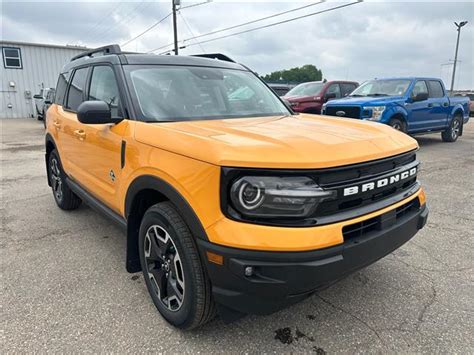 2023 Ford Bronco Sport Outer Banks Tow Package Moonroof Remote
