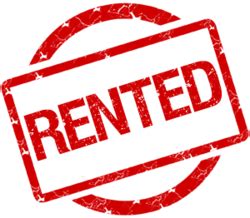 rented-property-sign - Central Florida Property Management - Orlando Property Management Company