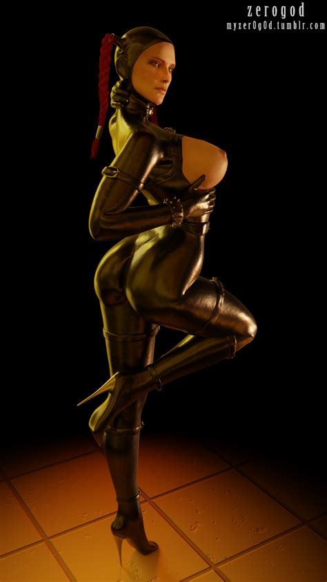 Rule 34 3d Ass Breasts Cd Projekt Red Female Only Latex Latex Suit