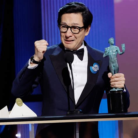 Why Ke Huy Quans 2023 Sag Awards Speech Inspired Everyone Everywhere Wirefan Your Source