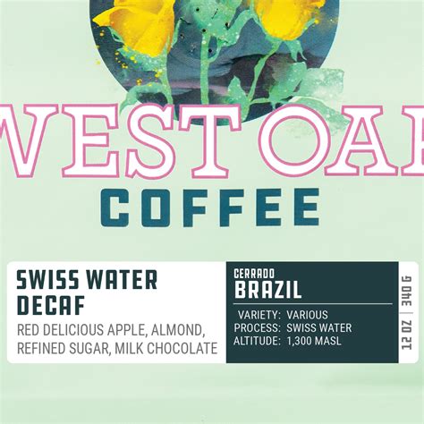 And the fda says that decaffeinated coffee might still contain small amounts of caffeine. Decaf - Brazil - Swiss Water Process - West Oak Coffee