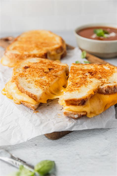 4 Cheese Gourmet Garlic Grilled Cheese Fork In The Kitchen