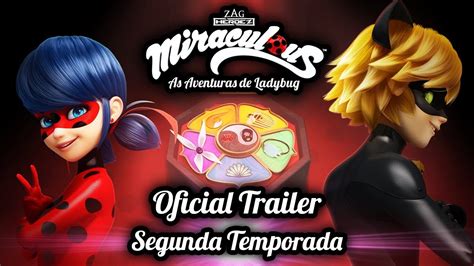 Miraculous 🐞 Oficial Trailer Segunda Temporada 🐞 As Aventuras De