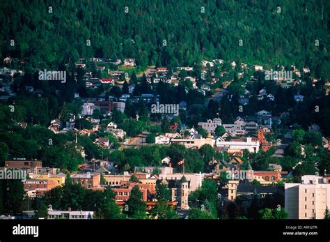 City Of Nelson British Columbia Canada Stock Photo Alamy