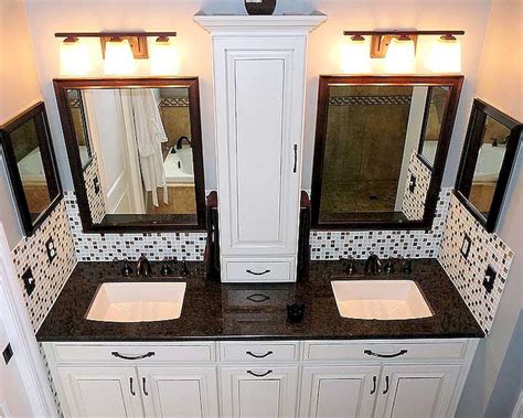 Cool 29 Gorgeous Small Bathroom Vanities Design Ideas 29 Gorgeous Small