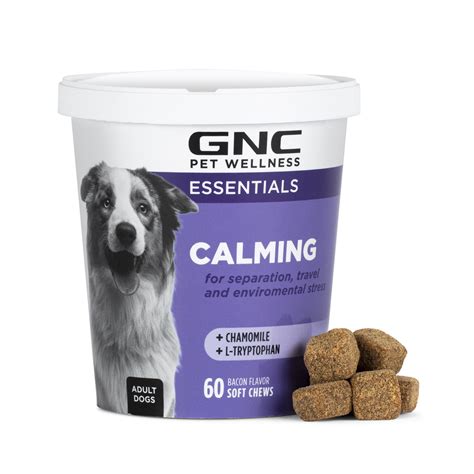 Gnc Pet Wellness Essentials Dog Calming Soft Chews