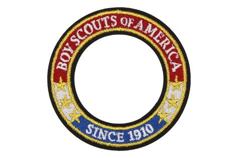 World Crest Ring Boy Scouts Of America Since 1910 — Eagle Peak Store