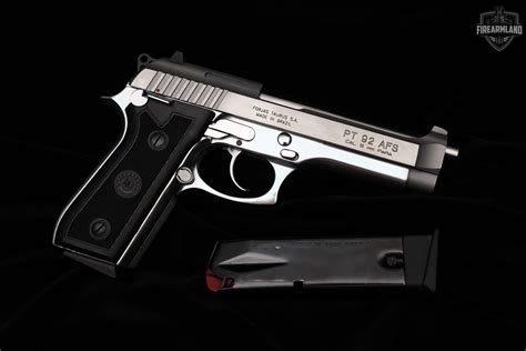 Taurus Pt 92 Afs 9mm Pistol Taurus Stainless Steel Hard Chrome Pt92 Fs