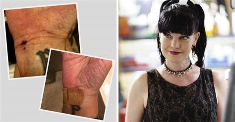 Pauley Perrette Heads To The Hospital After Posting Concerning Photos