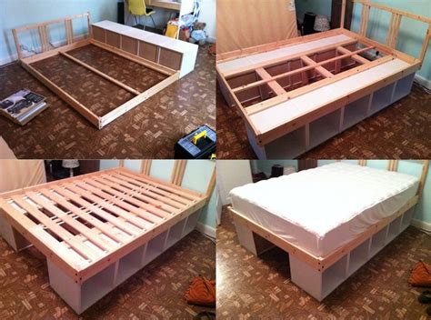 Diy Cube Storage Bed Best Idea Diy