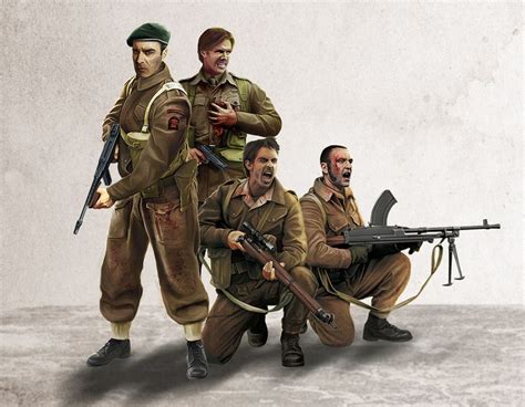 Commando Operation Bedlam Characters By ~anderpeich On Deviantart