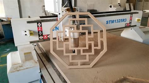 34 Mdf Cutting Cnc Router Stm1325 With 4x8 Size Youtube