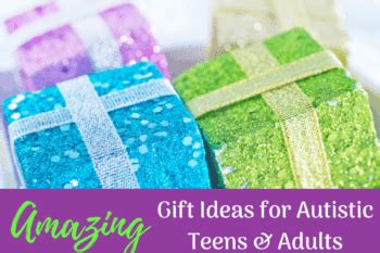 Looking for the best autism therapies and treatments for your child? 25 Gifts for Teens and Adults with Autism and Special Needs