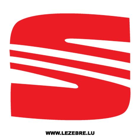 Sticker Autocollant Seat Logo 3