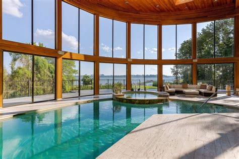 15 Luxury Houses With Indoor Swimming Pools For Sale In 2022