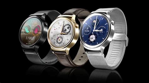 Huawei Announces Android Wear Smartwatch