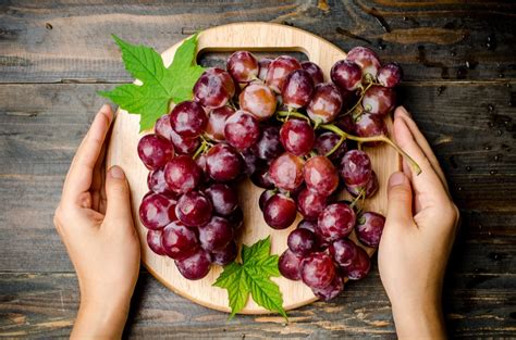 Bonnes Raisons De Manger Du Raisin