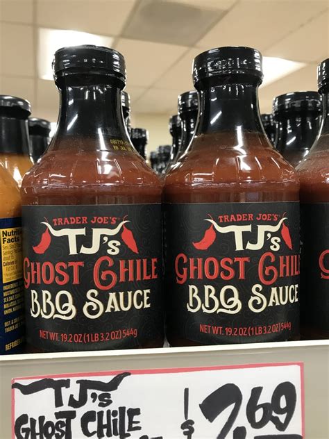 Trader Joes Ghost Chile Bbq Sauce 3 Best New Trader Joes