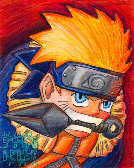 Naruto Painting By Ninjatron On Deviantart