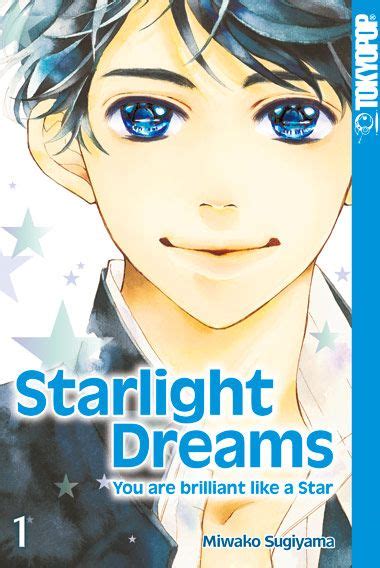 Tokyopop Manga Starlight Dreams 1 I Love Shojo Comic Combo Leipzig