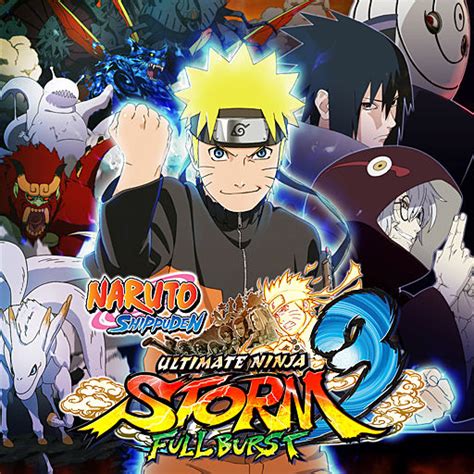 Naruto Shippuden Ultimate Ninja Storm 3 Full B By Harrybana On Deviantart
