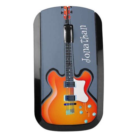 Electric Guitar Design Wireless Mouse Electric Guitar Design Guitar