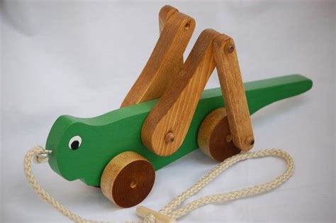 Get Moving 7 Pull Toys Your Toddler Will Love Wooden Toys Plans