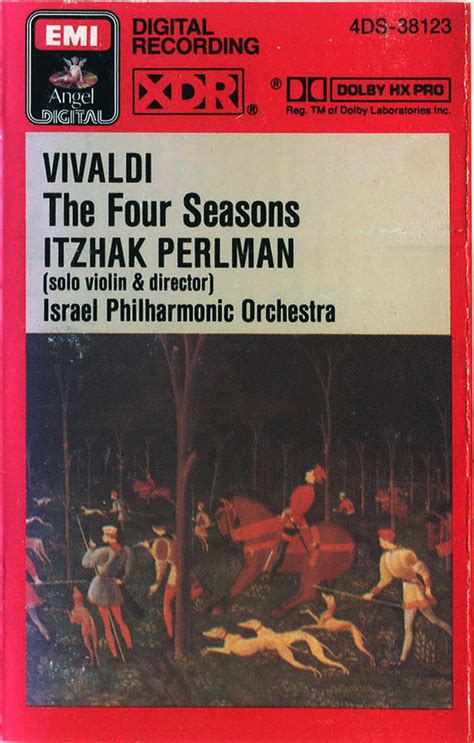 Vivaldi Itzhak Perlman Israel Philharmonic Orchestra The Four
